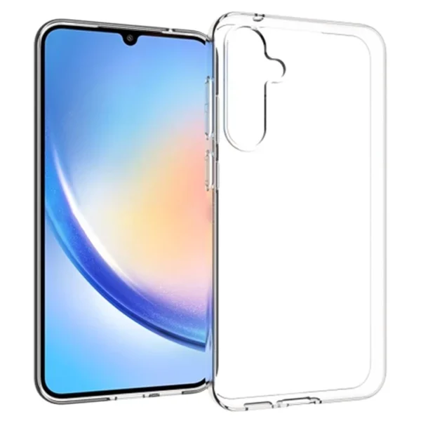 Samsung Galaxy S23 FE Watermark-Free Phone Case Transparent Glossy Phone Cover