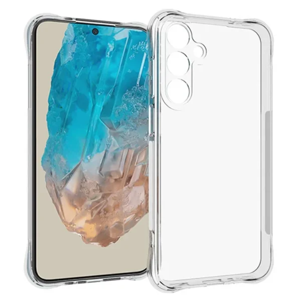 For Samsung Galaxy M35 5G Phone Case Non-Slip Transparent Mobile Phone Cover