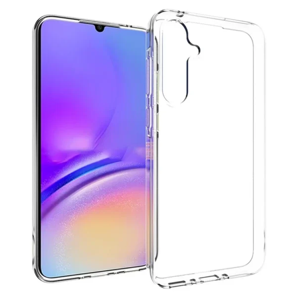 For Samsung Galaxy A35 5G Clear Case Watermark-Free Phone Cover