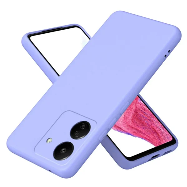 For Xiaomi Redmi 13C 4G / Poco C65 4G 2.2mm Phone Case Cover Soft - Purple