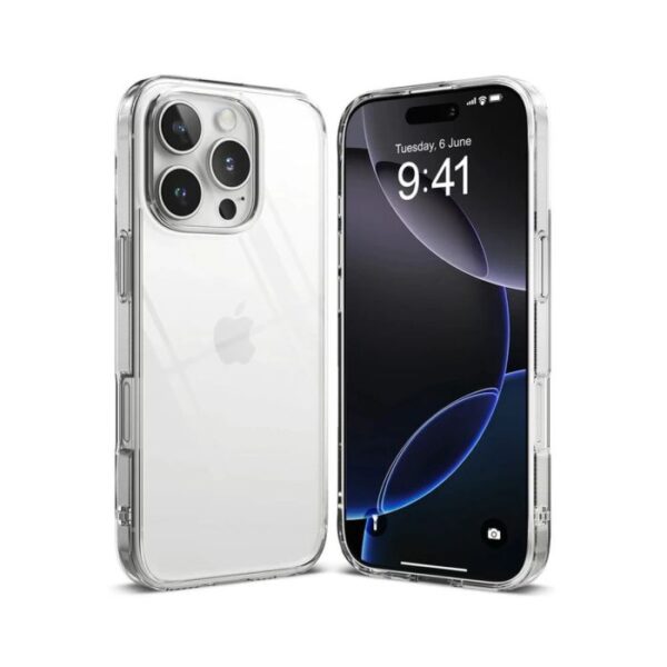 Ringke iPhone 16 Pro Case Fusion Clear