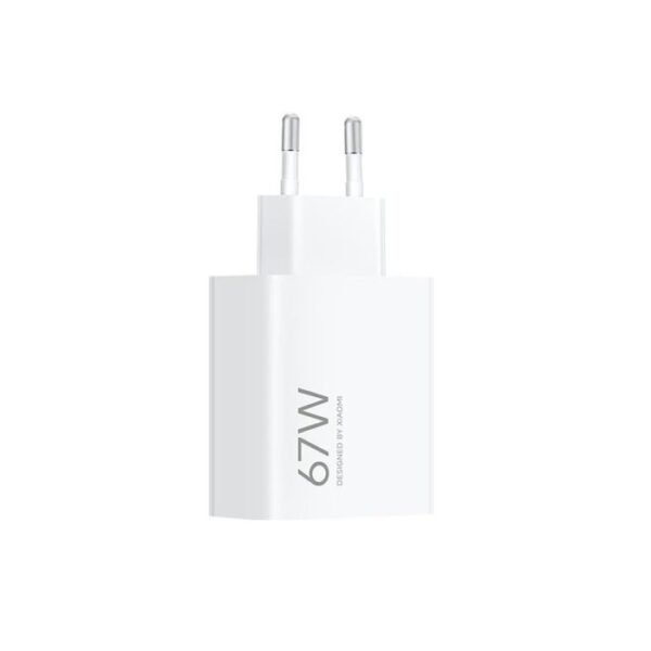 Xiaomi 67W USB-A Hyper Combo Adapter - White
