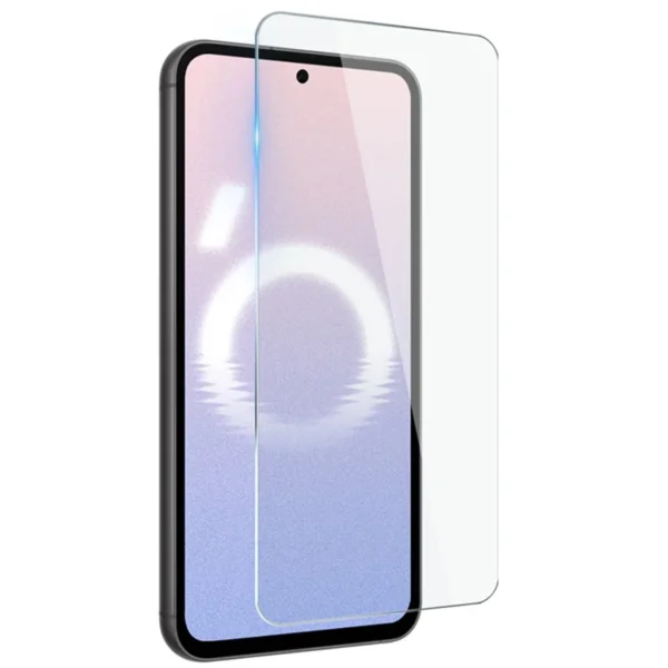 Second image of Samsung Galaxy S24 FE Case Clear Phone Cover with Tempered Glass