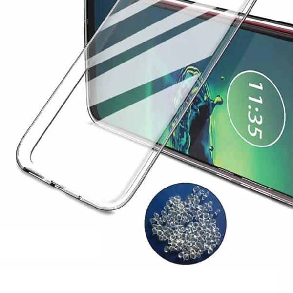 Second image of Google Pixel 9 Pro XL Case Anti-Fingerprint Crystal Clear Phone Cover