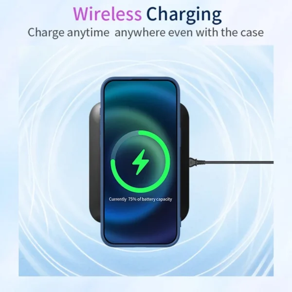 Second image of Google Pixel 9 Case Protective Phone Cover - Black