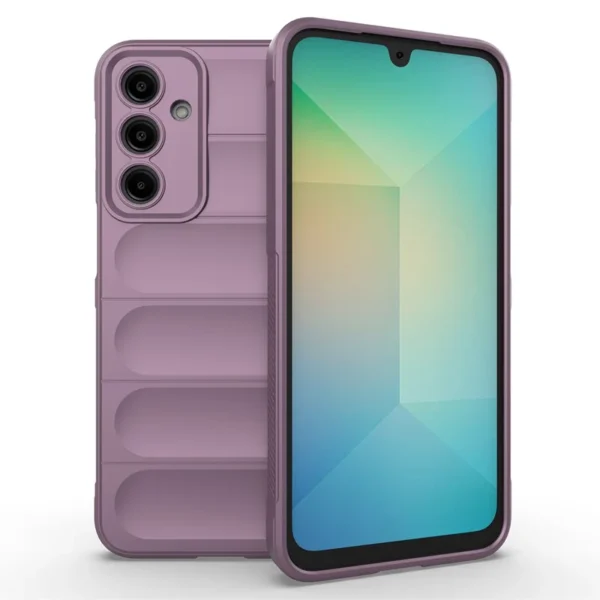 Samsung Galaxy A26 5G Case Shockproof Rugged Phone Back Cover - Light Purple