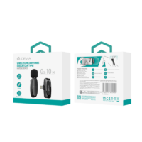 Kintone Series Lightning Wireless Microphones NEGRO