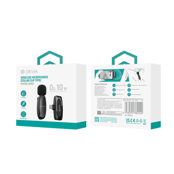 DEVIA Kintone Series Wireless Microphones