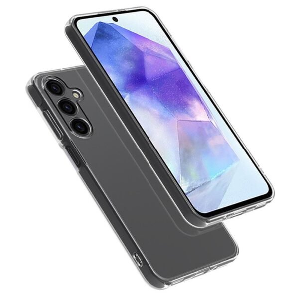 Second image of Samsung Galaxy A16 Ultra-Thin Clear Phone Cover