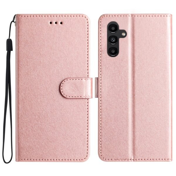 Samsung Galaxy A16 Wallet Leather Stand Cover - Rose Gold