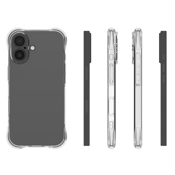 Second image of iPhone 17 Phone Cover - Clear