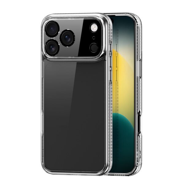 Second image of iPhone 17 Pro Max Phone Case - Clear