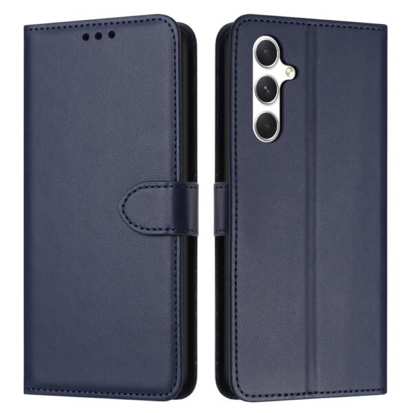Samsung Galaxy A16 / A17 / A26 Leather Phone Cover - Blue