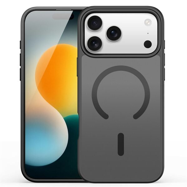 Second image of iPhone 17 Pro Max Phone Cover with MagSafe - Black