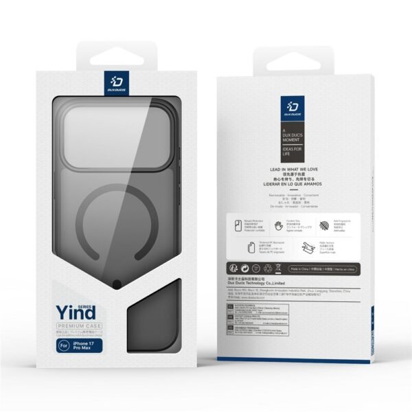 iPhone 17 Pro Max Phone Cover with MagSafe - Black