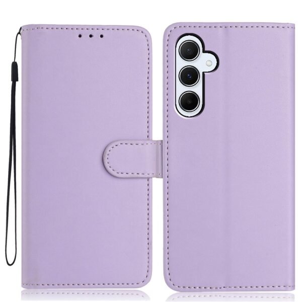 Samsung Galaxy A16 Wallet Leather Stand Cover - Purple