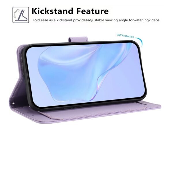 Second image of Samsung Galaxy A16 Wallet Leather Stand Cover - Purple