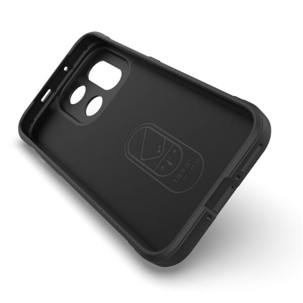 Second image of OnePlus 15 Rugged Phone Back Cover - Black