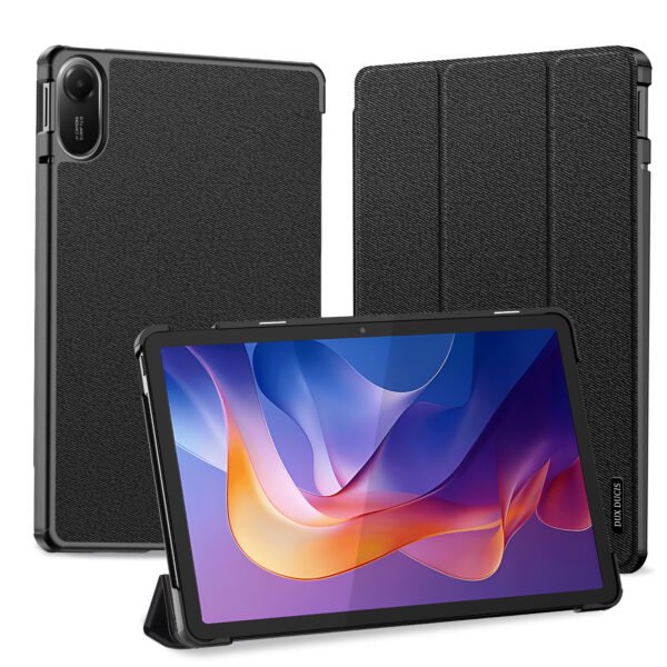 Second image of Xiaomi Redmi Pad 2 Leather Protective Tablet Cover - Black