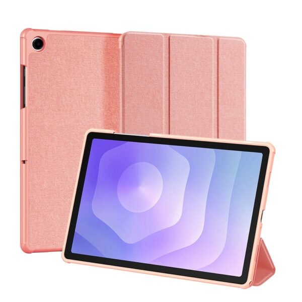 Second image of Xiaomi Redmi Pad 2 Leather Protective Tablet Cover - Pink