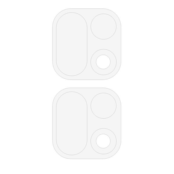 Second image of OnePlus 15 Full Coverage Tempered Glass Lens Film Protector