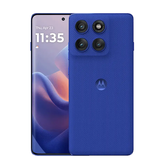 Motorola moto Edge 60 Pro 5G 512GB Ram 12GB Blue