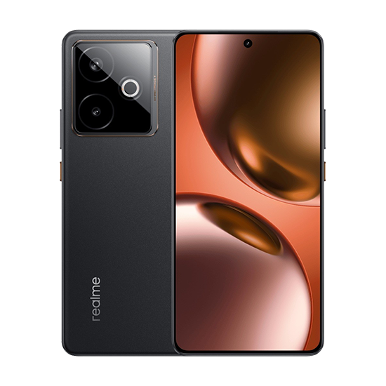 Realme GT 7 5G 512GB Ram 12GB Dual Sim - Black