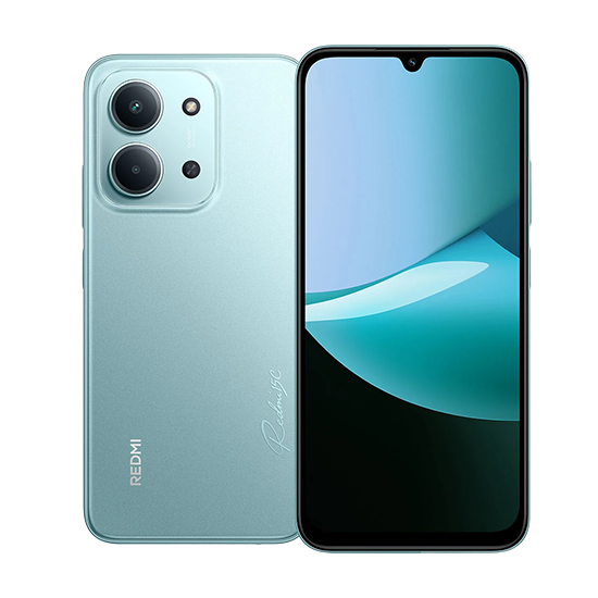 Xiaomi Redmi 15C 4G 256GB Ram 8GB Dual Sim - Mint Green