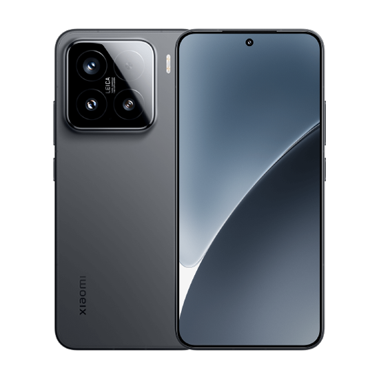 Xiaomi 15 5G 256GB Ram 12GB Dual Sim - Black