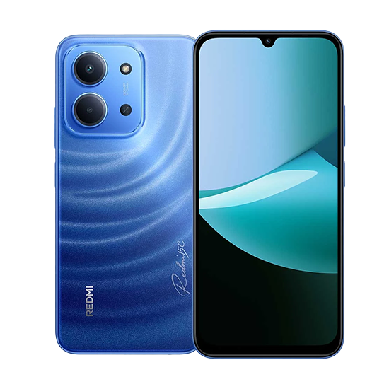 Xiaomi Redmi 15C 4G 256GB Ram 8GB Dual Sim - Moonlight Blue