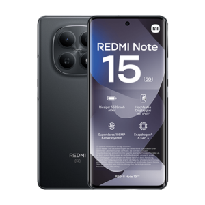 Xiaomi Redmi Note 15 4G 256GB Ram 8GB Dual Sim - Black