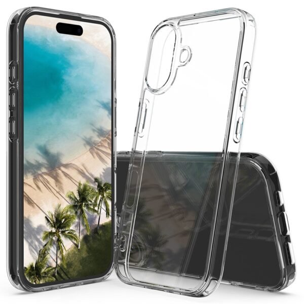 iPhone 16 Case Clear Cover