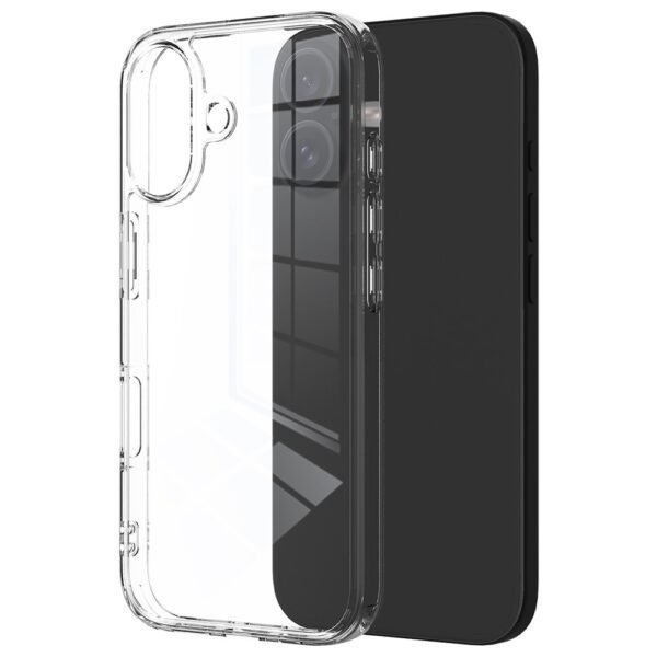 Second image of iPhone 16 Case Clear Cover
