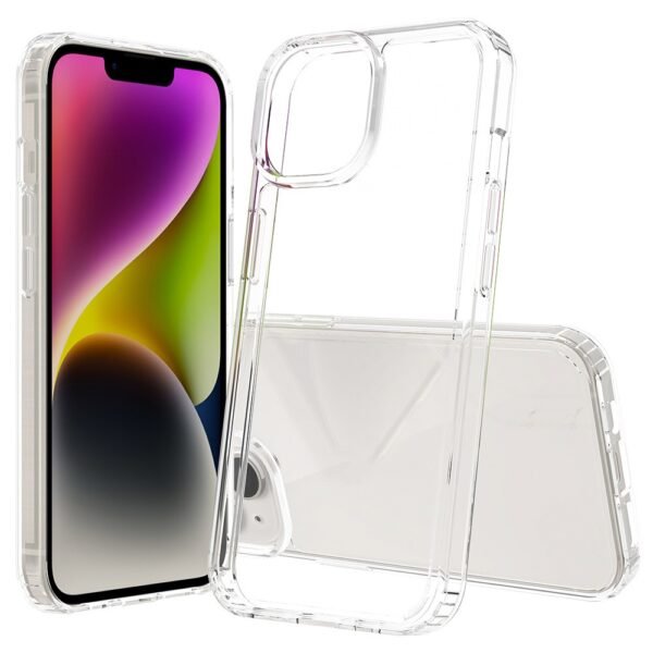 iPhone 15 Case Clear Cover