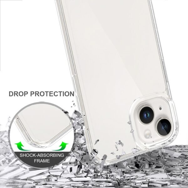 Second image of iPhone 15 Case Clear Cover
