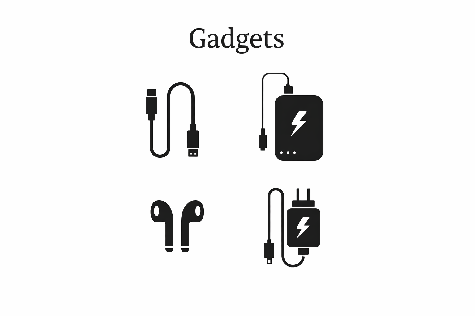 Gadgets
