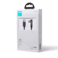 Joyroom Gaming Cable Lightning (Angled) - Type-C (Straight) cable 20W, 480mb, 1.2m, Blue