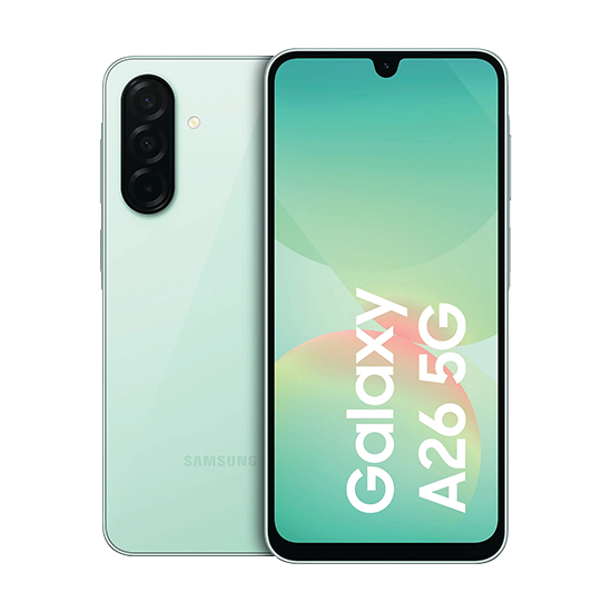 Samsung Galaxy A26 5G A266 128GB Ram 6GB Dual Sim - Mint