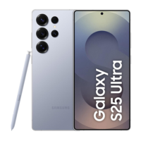 Samsung Galaxy S25 Ultra silver blue