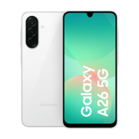 Samsung a26 white