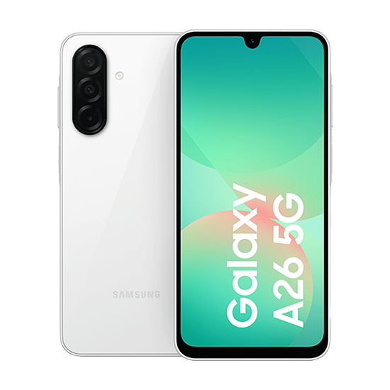 Samsung Galaxy A26 5G A266 128GB Ram 6GB Dual Sim - White