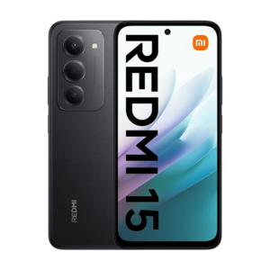 Xiaomi Redmi 15 5G 256GB Ram 8GB Dual Sim - Black