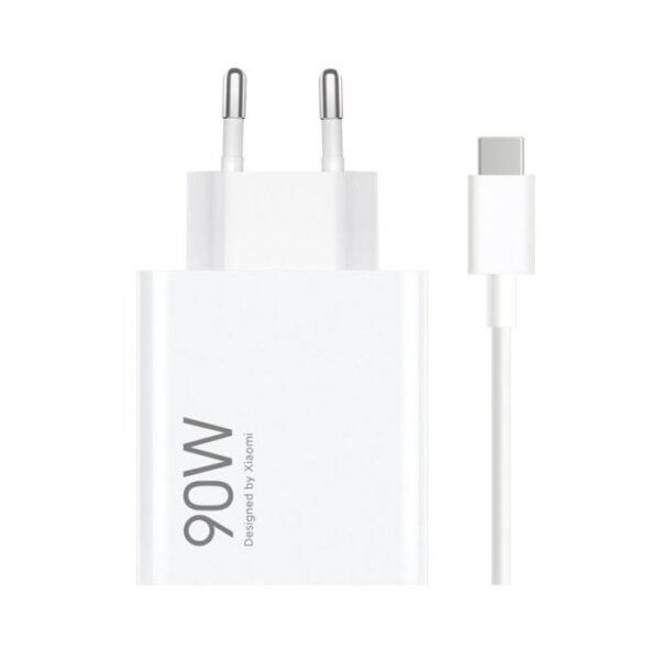 Xiaomi Travel Charger HyperCharge Combo Type-A 90W White