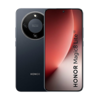 honor magic 8 lite black