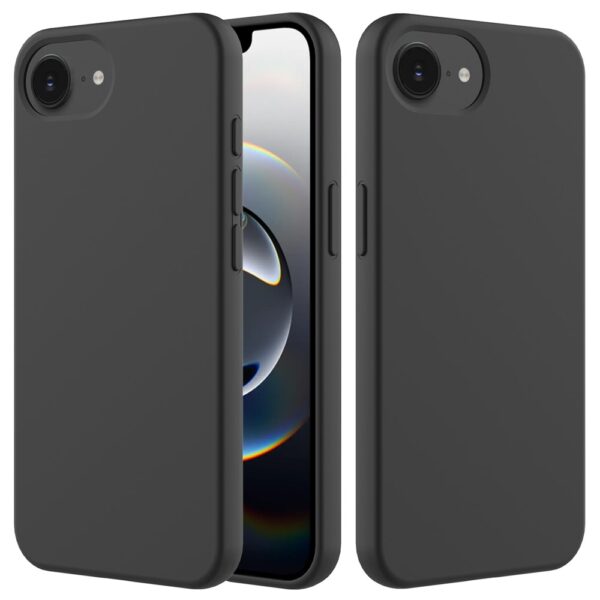 iPhone 17e / 16e Drop Proof Back Phone Cover - Black
