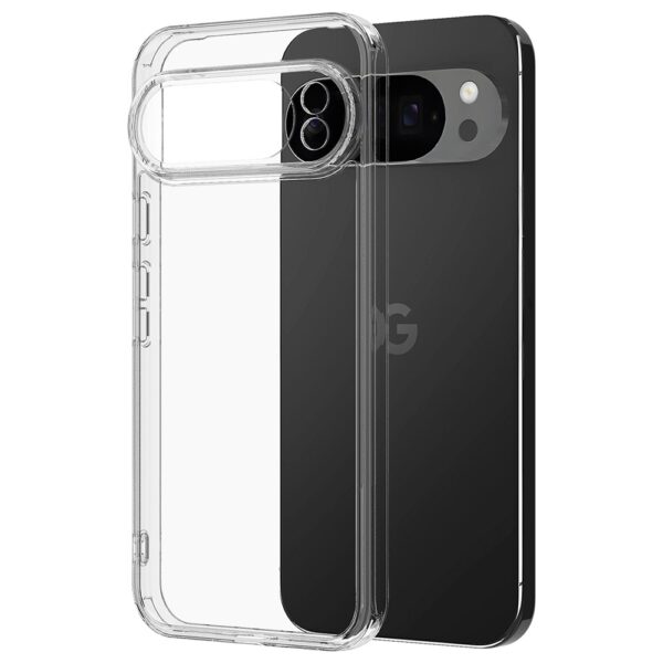Google Pixel 10 Pro XL Clear Phone Back Cover