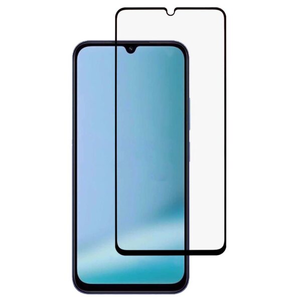 Second image of For Xiaomi Redmi 15C 4G (Global) (171mm) / Poco C85 4G (171mm) Screen Protector Silk Printing Full Glue Tempered Glass Screen Film