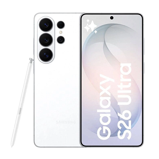 Samsung Galaxy S26 Ultra S948 5G 256GB Ram 12GB Dual Sim - White