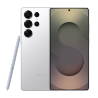 Samsung Galaxy S25 Ultra white silver