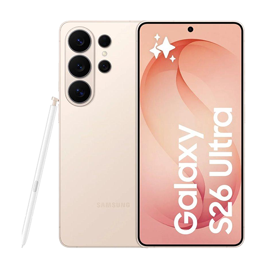 Samsung Galaxy S26 Ultra 5G 512GB Ram 12GB Dual Sim Pink Gold